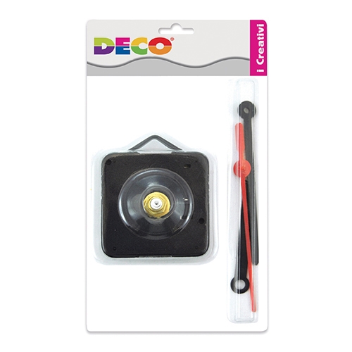 MECCANISMO PER OROLOGI MM. 56X66X28 - CON LANCETTE