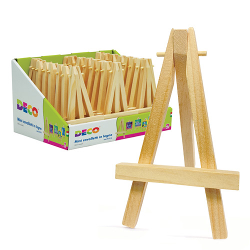 CAVALLETTO MINI PITTURA - DISPLAY PZ. 24