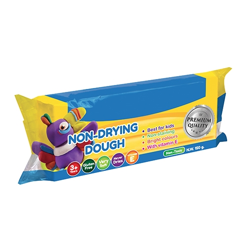 PLASTILINA "SEMPRE MORBIDA" GR.150 GIALLO (min.ord.6 o multipli)