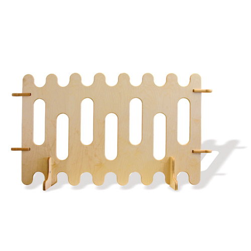 STACCIONATA IN MDF CM. 135x69x1,5