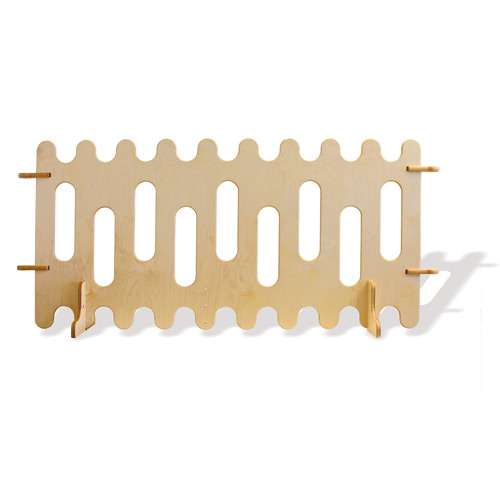 STACCIONATA IN MDF CM. 160x69x1,5