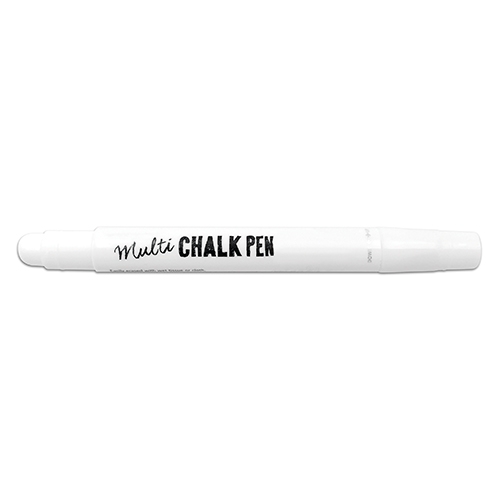 PENNA GESSO STICK CANCELLABILE - BIANCO (min.ord.12 o multipli)
