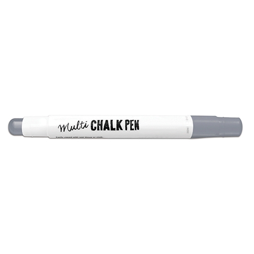 PENNA GESSO STICK CANCELLABILE -ARGENTO (min.ord.12 o multipli)