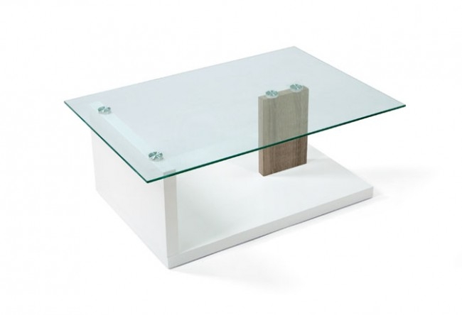 TAVOLO ATTESA BASSO BIANCO L90 P60 H39