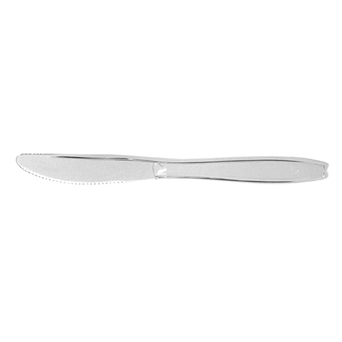 COLTELLI PLASTICA - BUSTA PZ. 10 (min.ord.10 o multipli)