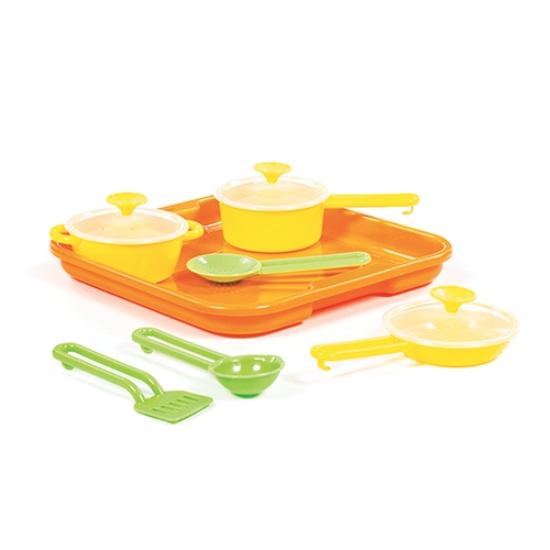 STOVIGLIE - SET CUCINA CON VASSOIO