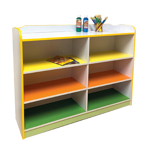 MOBILE CM. 120X30X90 H - 6 SCOMPARTI