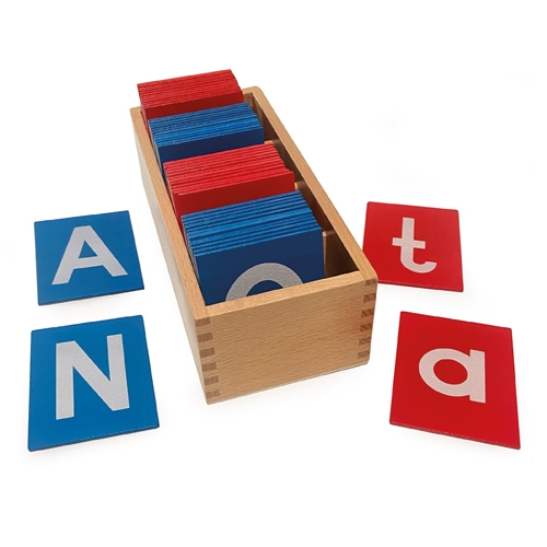 LETTERE SMERIGLIATE - SET PZ. 52