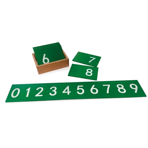 NUMERI SMERIGLIATI - SET PZ. 10