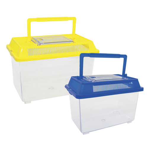 OSSERVA GLI INSETTI - SET 2 CONTENITORI (CM. 14,4X21X13 E 11,5X17,5X11)