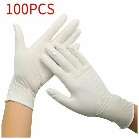 GUANTI TOUCH IN LATTICE MONOUSO Cf. 100 Pz. taglia XL