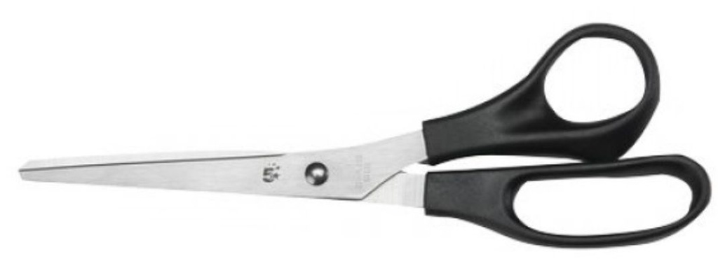 Forbici Ufficio acciaio con impugnatura in ABS - 21 cm (lunghezza)