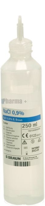 SOLUZIONE FISIOLOGICA 250 ML.