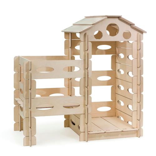 I-BUILD GRANDE CASA IN LEGNO