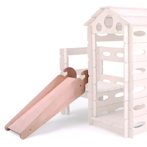 I-BUILD - SCIVOLO PER CASA IN LEGNO