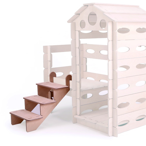 I-BUILD - SCALA PER CASA IN LEGNO