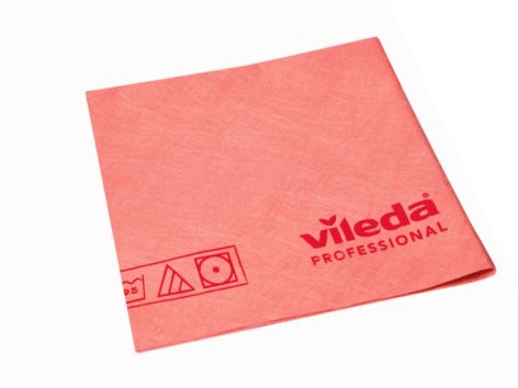 PANNO VILEDA MICROEVOLUX  cm.40x42 Pz.5 ROSSO