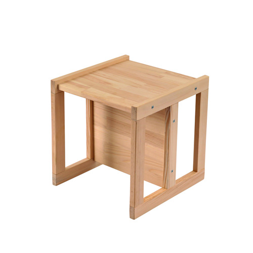 SEDIA MULTIUSO 3 ALTEZZE - CM. 30X30X30