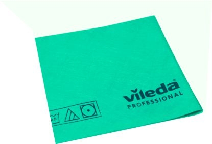 PANNO VILEDA MICROEVOLUX  cm.40x42 Pz.5 VERDE