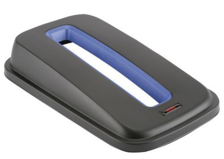 Coperchio Geo Metallic fessura Blu per Carta
