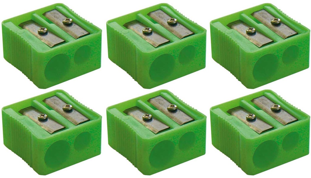 Temperamatite PLASTICA 2 FORI Pz.6