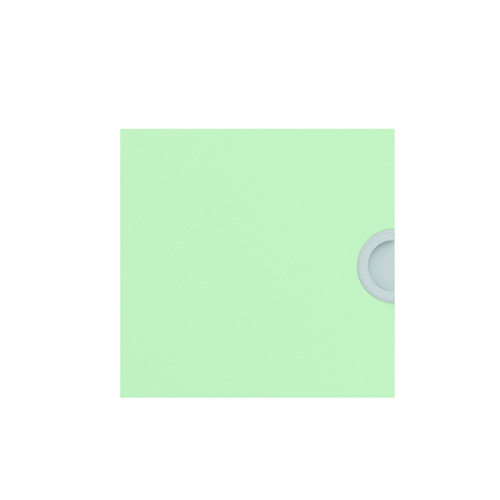 ANTA SINGOLA CM. 37X37 PER PANCA ART. 13027 - VERDE MENTA