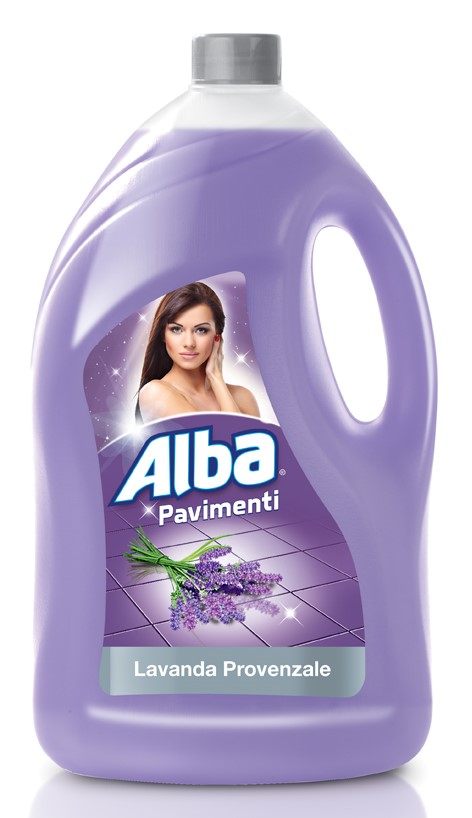Detergente Profumato ALBA PAVIMENTI 4 Lt. -  Lavanda Provenzale