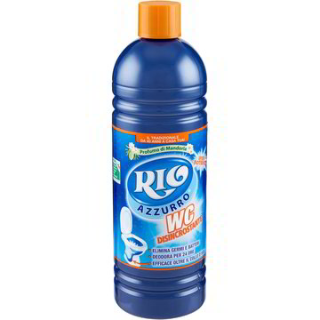 Disincrostante Profumato WC RIO AZZURRO 750 ml.