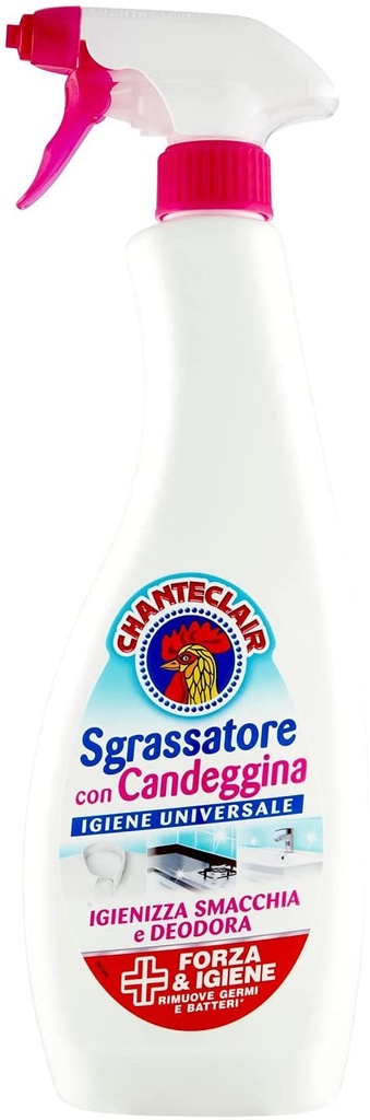 Sgrassatore CHANTECLAIRE con CANDEGGINA 625 ml.
