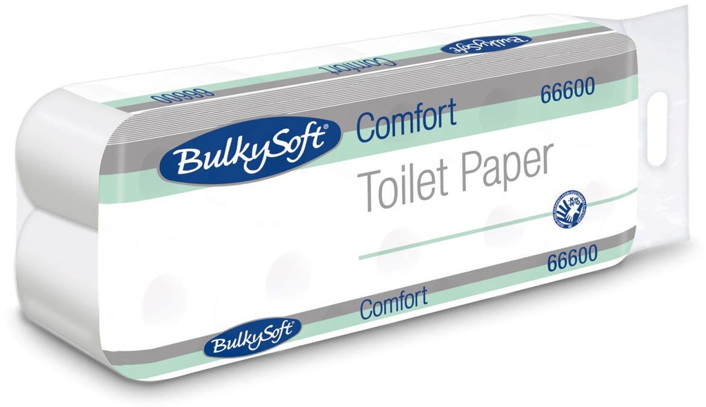 Carta Igienica 10 Rotoli 145 strappi Comfort BulkySoft