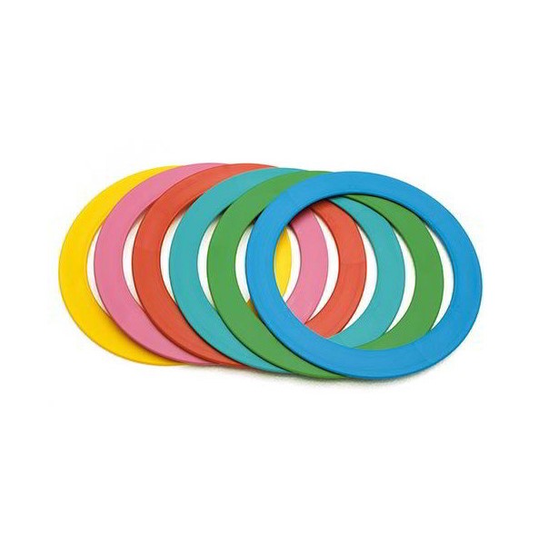 ANELLI GIOCOLERIA DIAM.CM. 24- SET PZ. 3 CM. 45x36x13