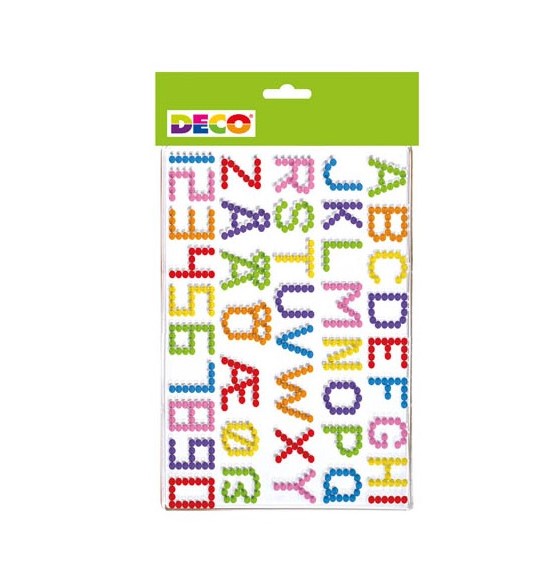 BASE PER PERLE DA STIRARE LETTERE/NUMERI
