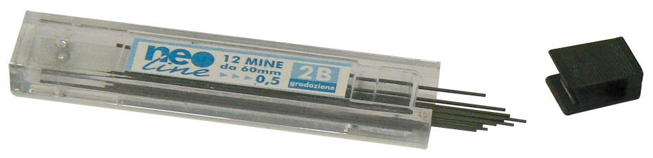 Mine Tratto  0.5 Gradazione 2B
