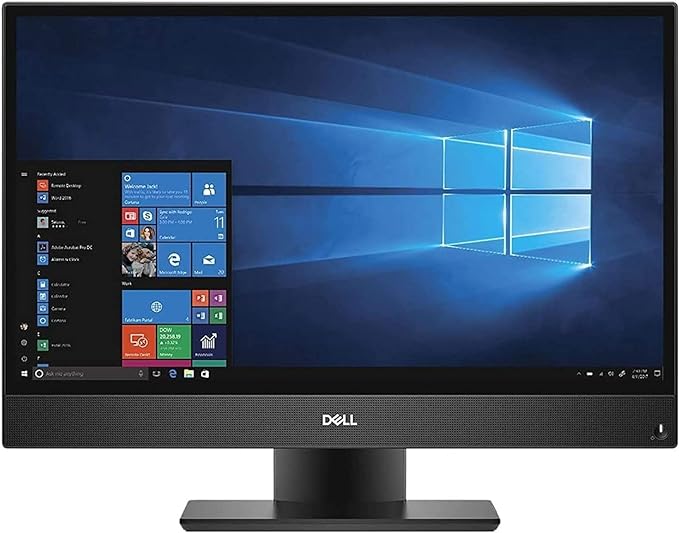 PC AIO DELL 22" I5-8X00 8GB SSD256 W10 REFURBISHED