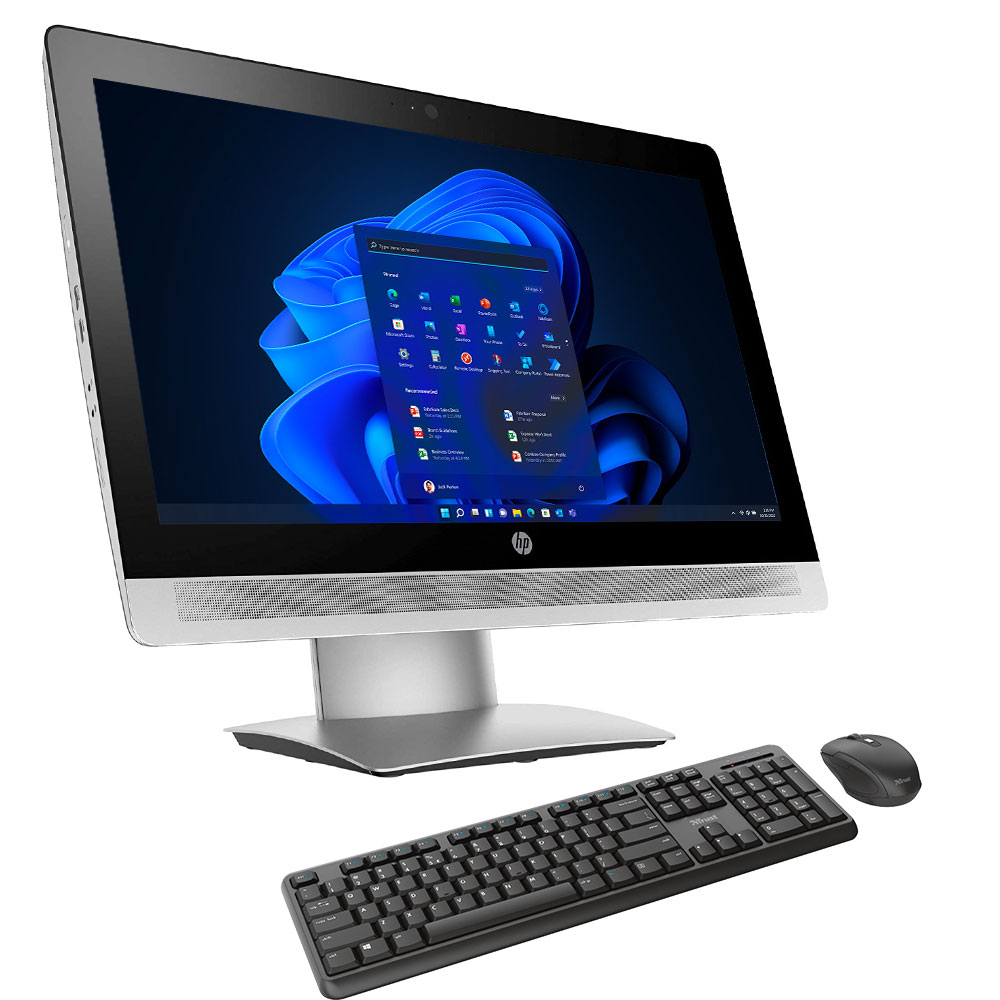 PC AIO HP  21.5" FHD I5-6X00 8GB SSD256  REFURBISHED