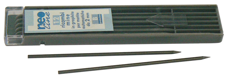 Mine Tratto 2mm Gradazione B - cf.12 mine