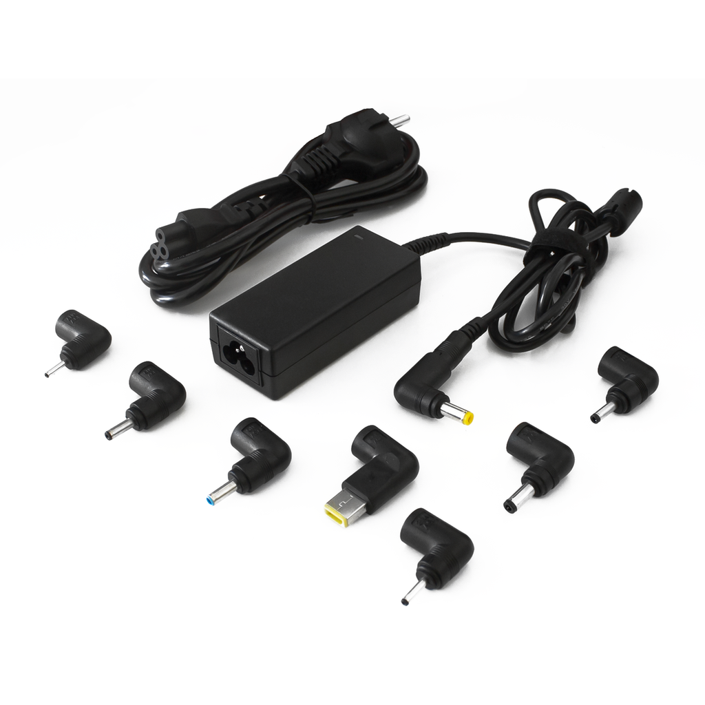 ALIMENTATORE UNIVERSALE NOTEBOOK 45W TECHMADE