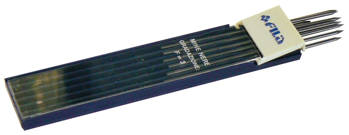Mine Tratto 2mm Gradazione F - cf.12 mine