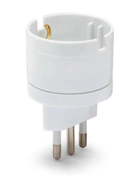 ADATTATORE SHUKO 10A (min.ord.25 o multipli)