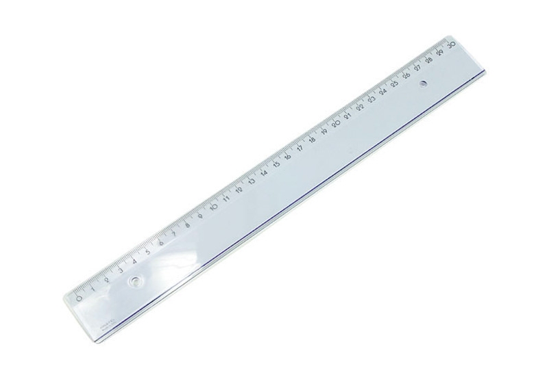 DECIMETRI SCHOOL 30cm. Senza impugnatura