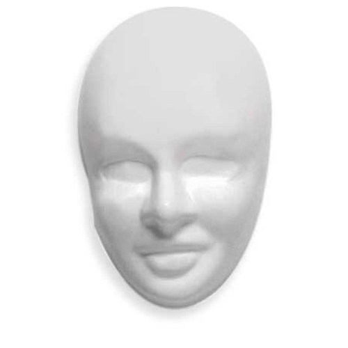 MASCHERA DA DECORARE CM.15x23 - UOMO (min.ord.12 o multipli)