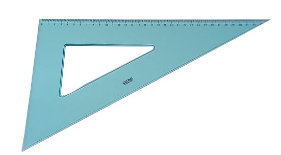 Squadra Millimetrata cm 35-60`