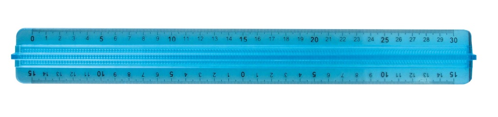 DECIMETRI SCHOOL 30cm. con impugnatura