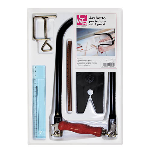 TRAFORO COMPLETO - SCATOLA 5 PZ.