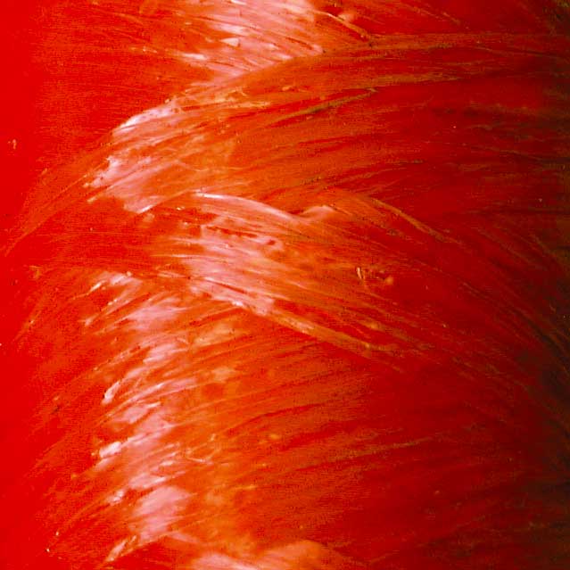 RAFIA SINTETICA - CONETTO MT. 170 - ROSSO (min.ord.5 o multipli)