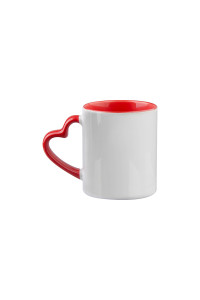 SUB TAZZA CON MANICO CUORE ED INTERNO COLORATO 622-MC2COL