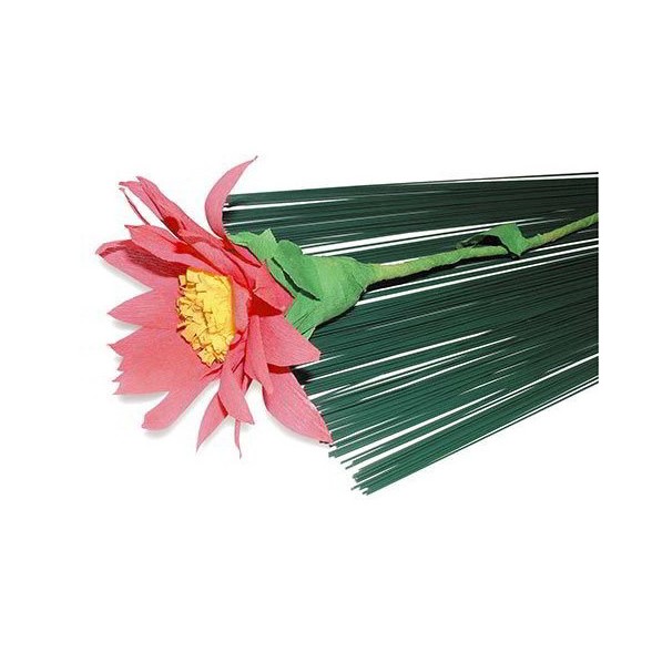 50 FILI PER FIORI PLASTIFICATI CM. 70