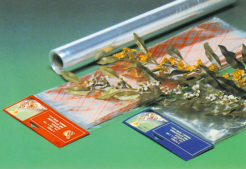 PLASTICA TRASPARENTE PER FIORI - ROTOLO MT. 25X1 H