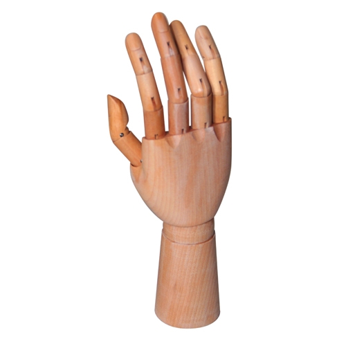 MANO UOMO SNODABILE - H CM.30 - DESTRA