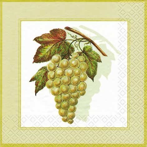TOVAGLIOLI CM.33X33 - CONF.20 PZ. - UVA